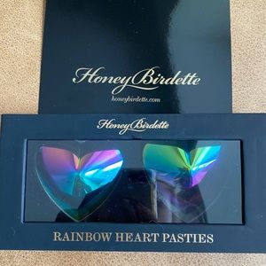 Honey Birdette rainbow pasties
